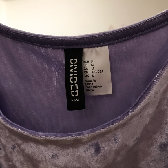 Velvety lavender top (2/13$) - Picture 3 of 5